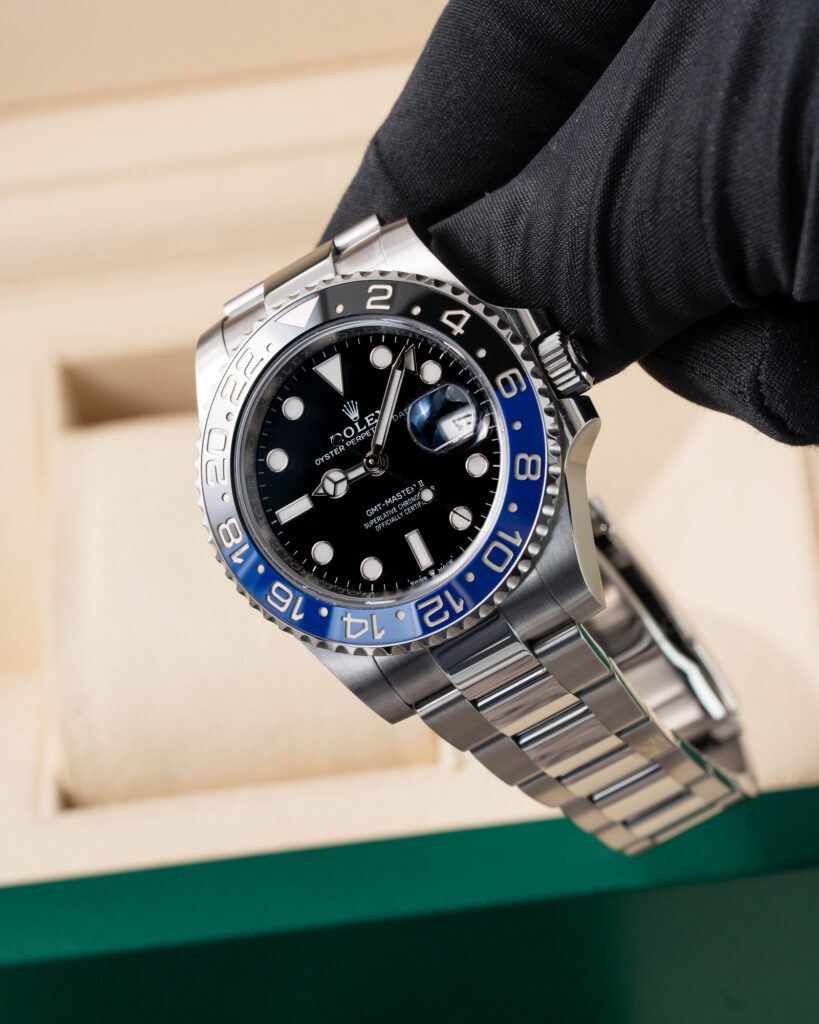 Rolex GMT-Master II 126710BLNR 2024