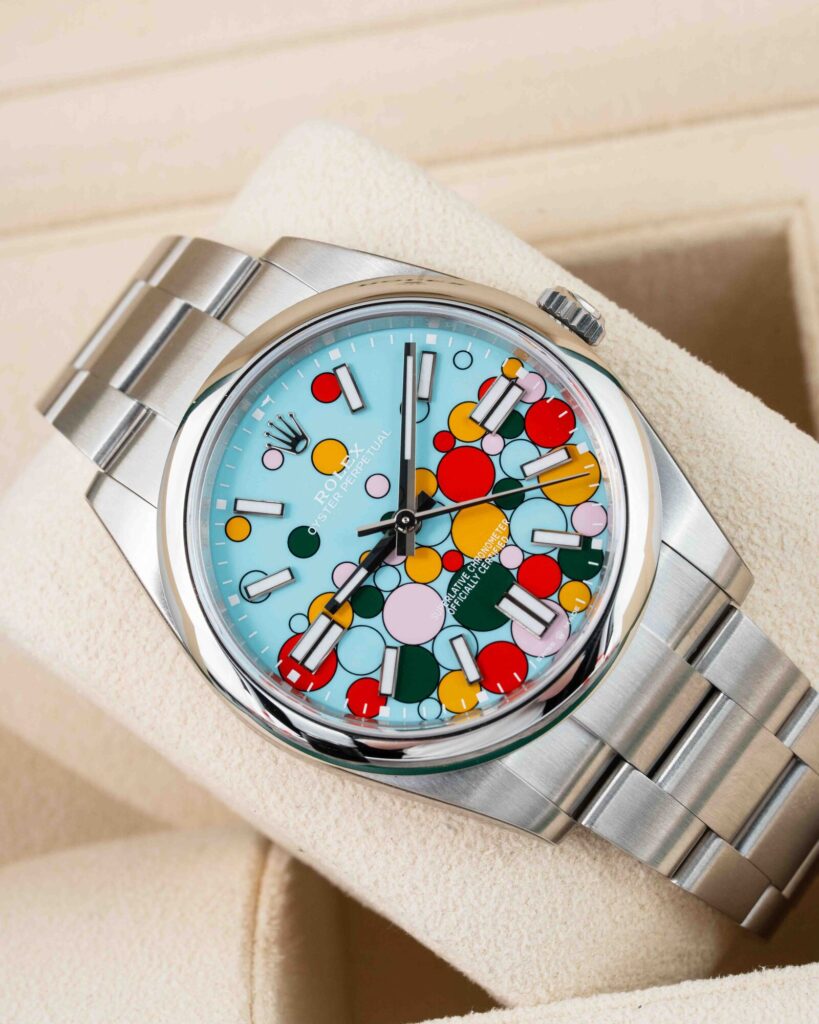 Rolex Oyster Perpetual 124300 2025