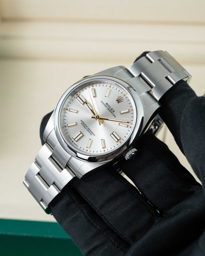 Rolex Oyster Perpetual 124300 2025