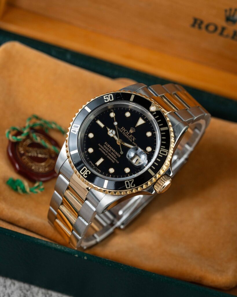 Rolex Submariner 16613 1993