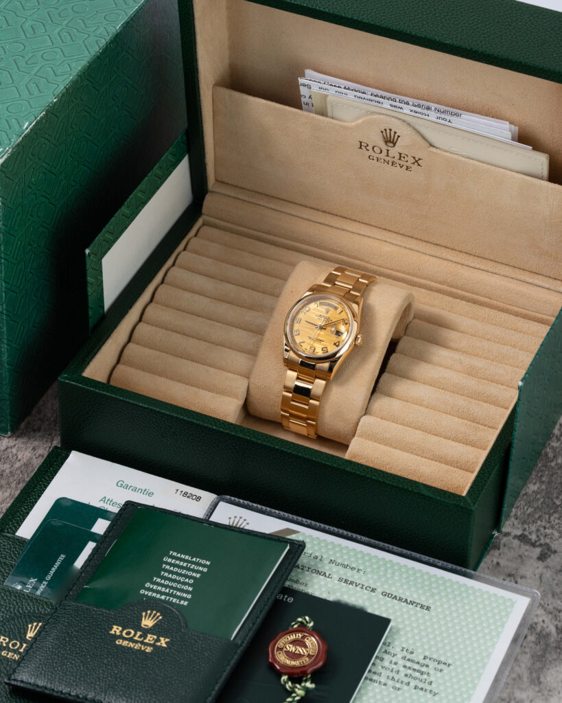 Rolex Day-Date 118208 2005