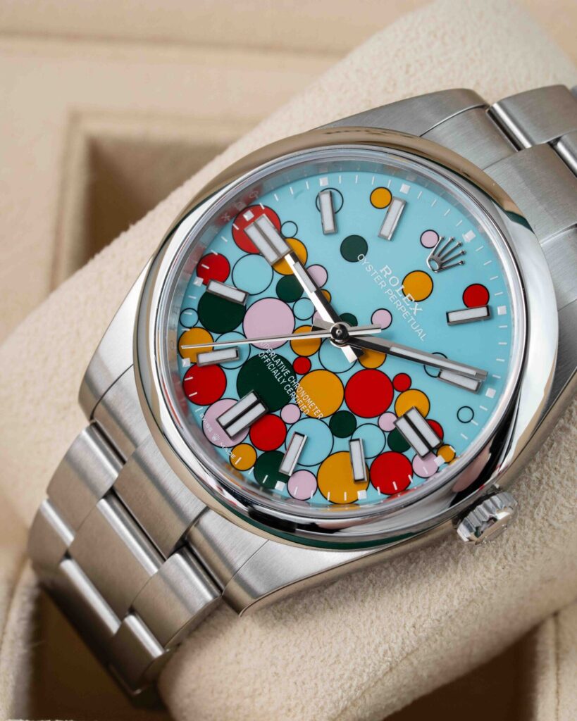 Rolex Oyster Perpetual 124300 2025