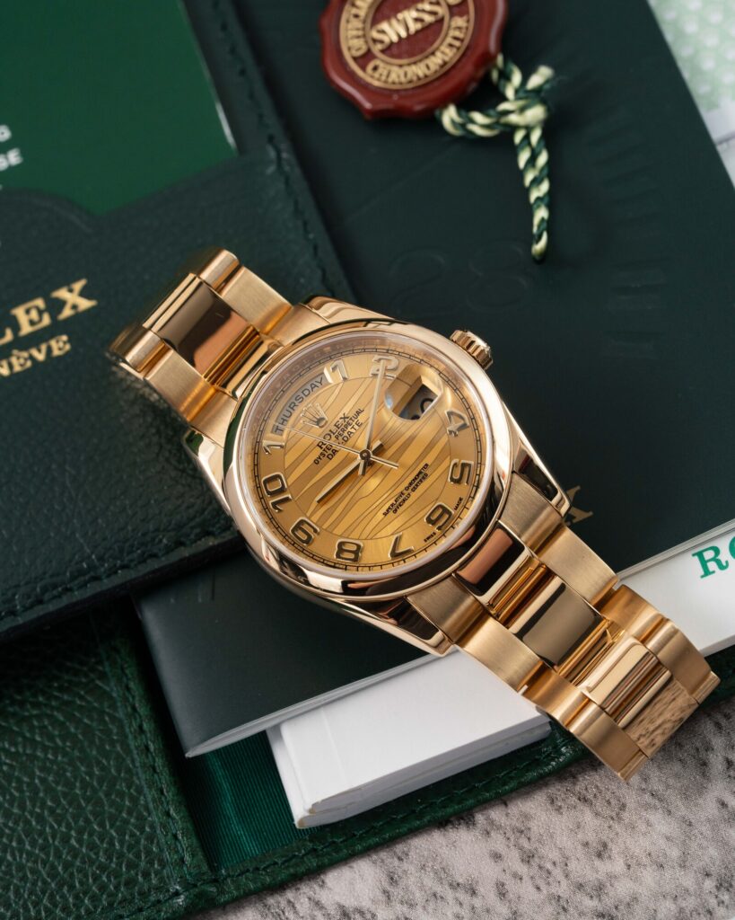 Rolex Day-Date 118208 2005