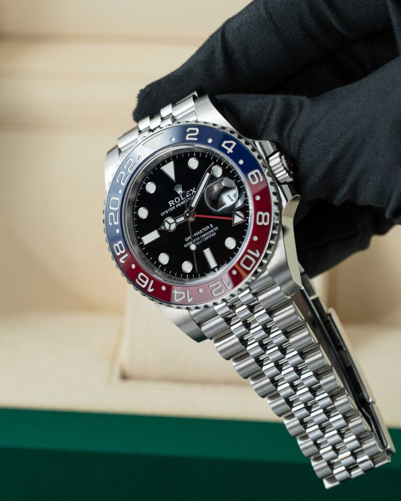 Rolex GMT-Master II 126710BLRO 2024
