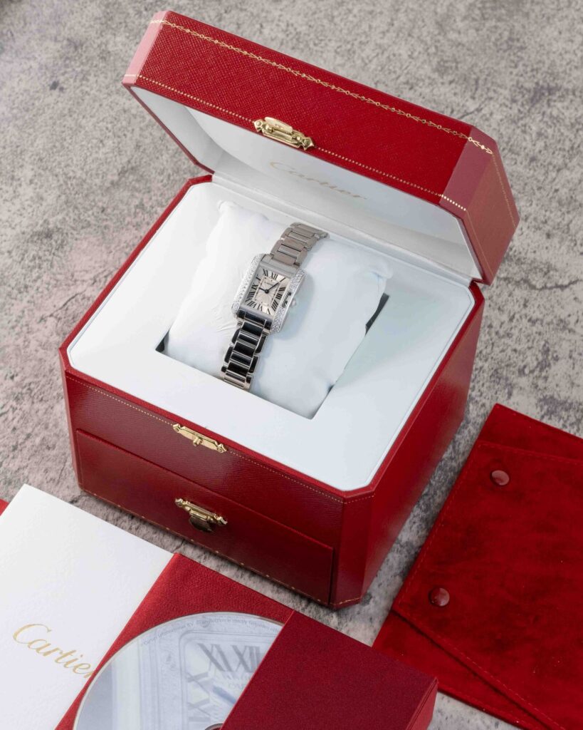 Cartier Tank Anglaise WT100008 2014