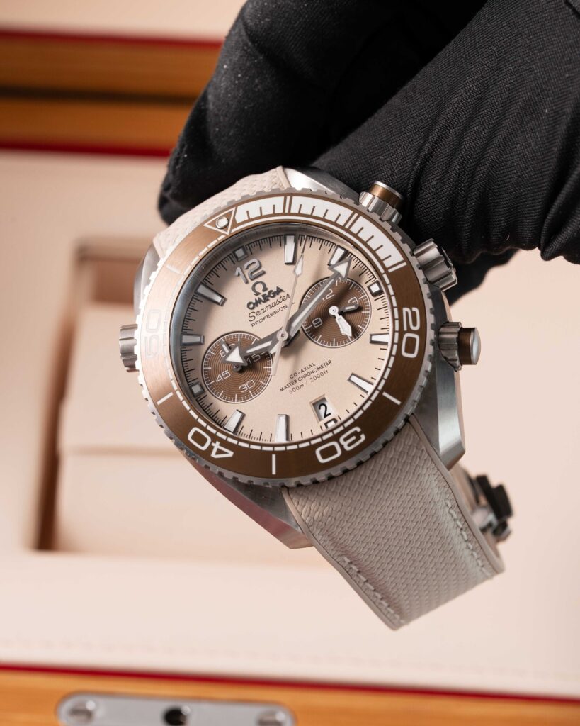 Omega Planet Ocean Chronograph 215.32.46.51.09.001 2025