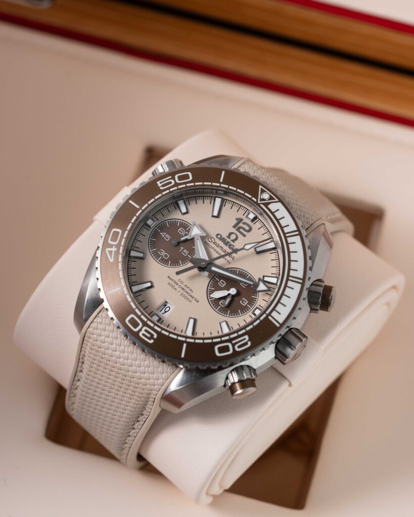 Omega Seamaster Planet Ocean Chronograph 215.32.46.51.09.001 2024