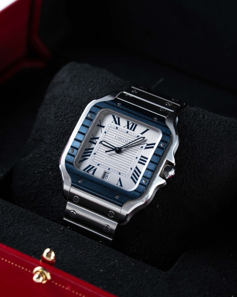 Cartier Santos De Cartier