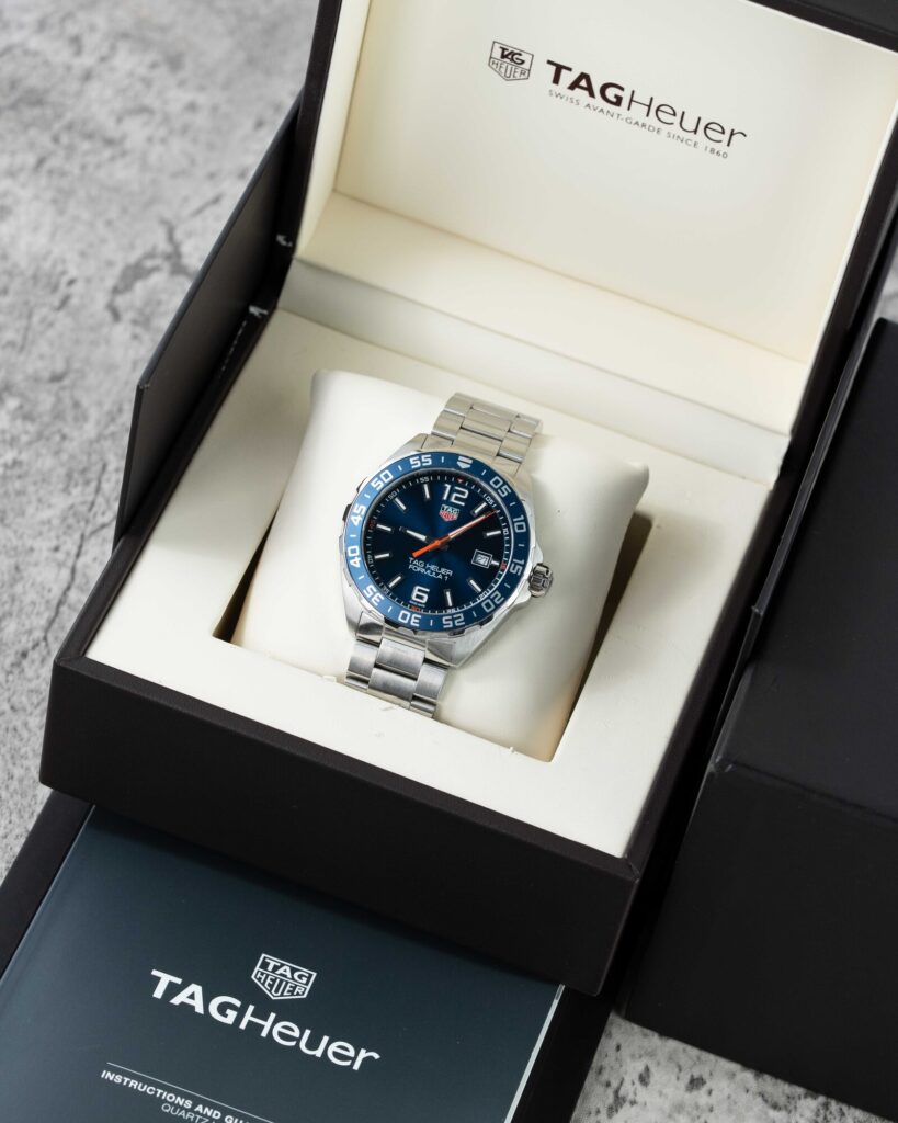 Tag Heuer Formula 1 WAZ1010 2018