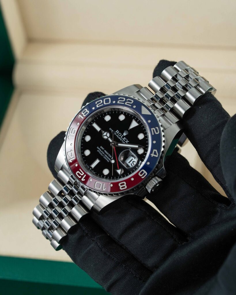Rolex GMT-Master II 126710BLRO 2024