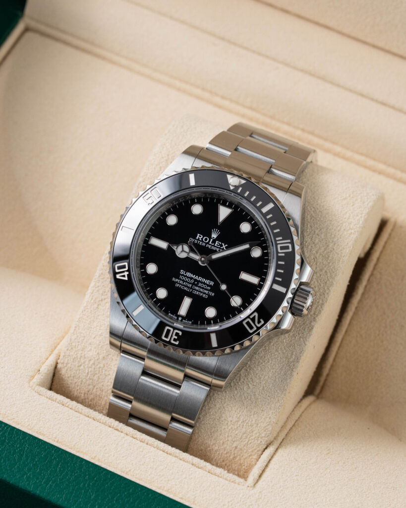 Rolex Submariner 124060 2021