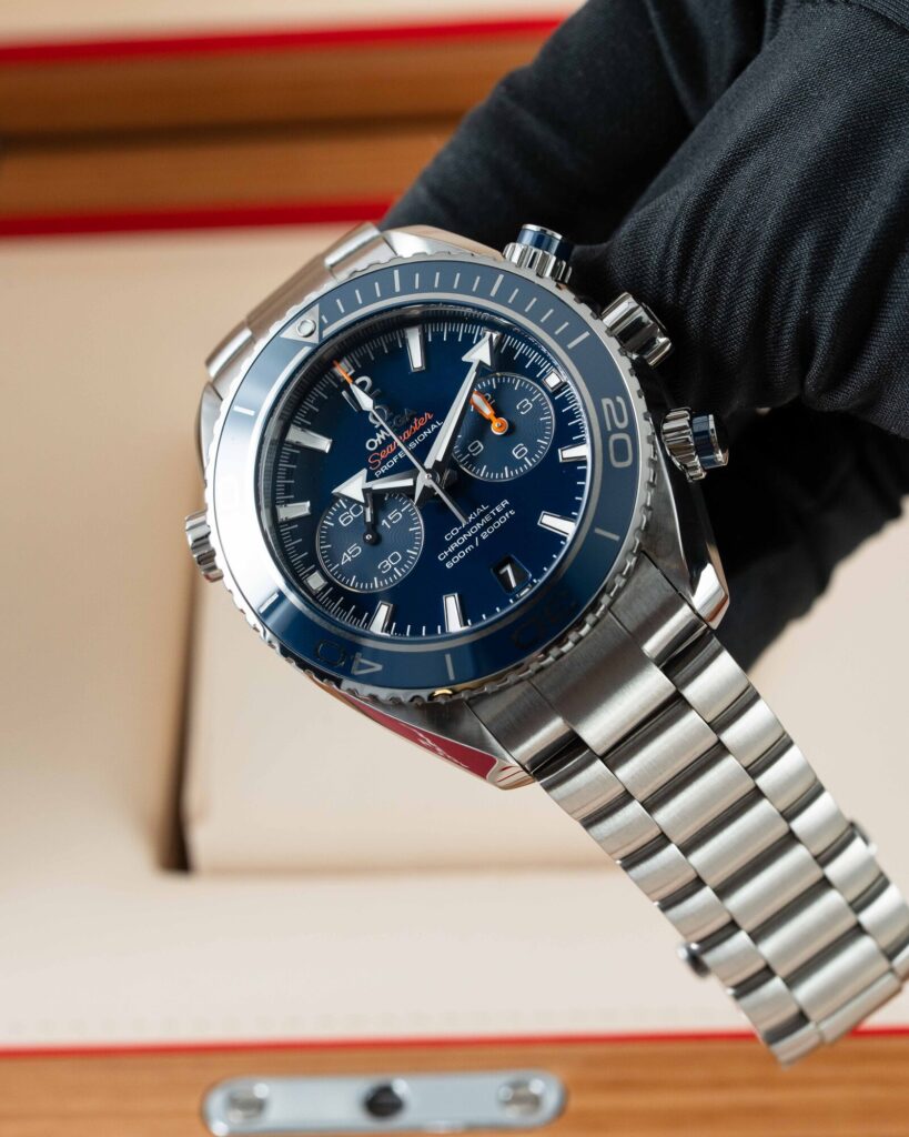 Omega Seamaster Planet Ocean Chronograph 232.90.46.51.03.001 2016