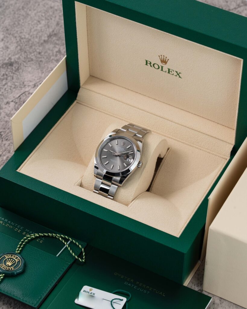 Rolex Datejust 126300 2021