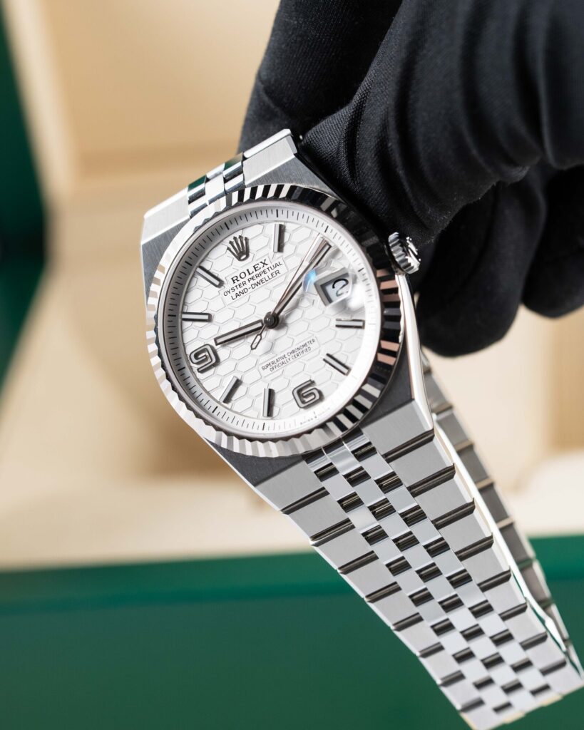 Rolex Land-Dweller