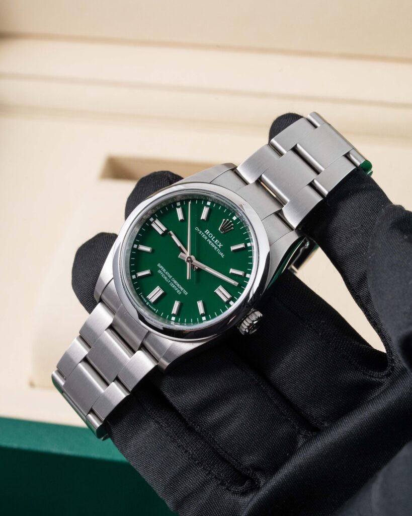 Rolex Oyster Perpetual 126000 2025