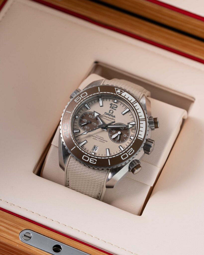 Omega Seamaster Planet Ocean Chronograph 215.32.46.51.09.001 2024
