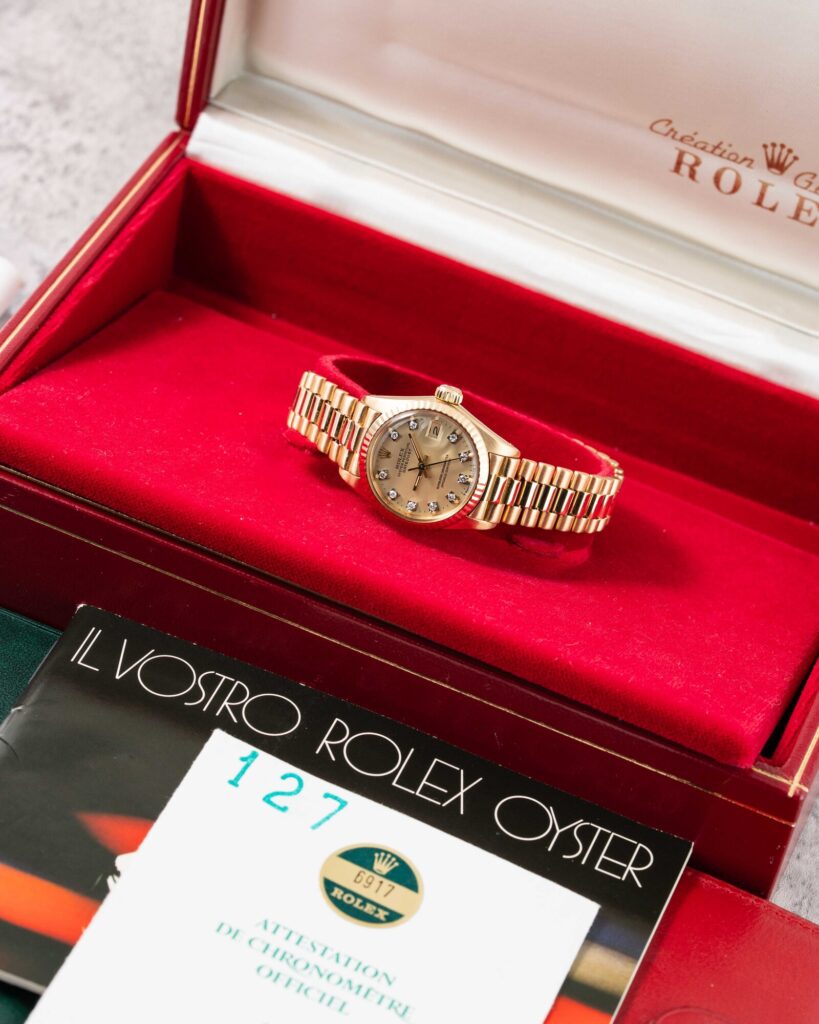 Rolex Datejust 6917 1984