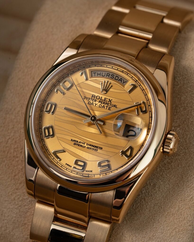 Rolex Day-Date 118208 2005