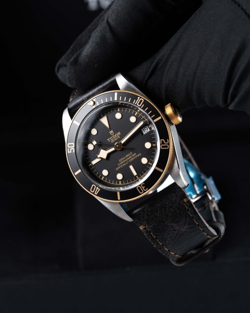 Tudor Black Bay 41