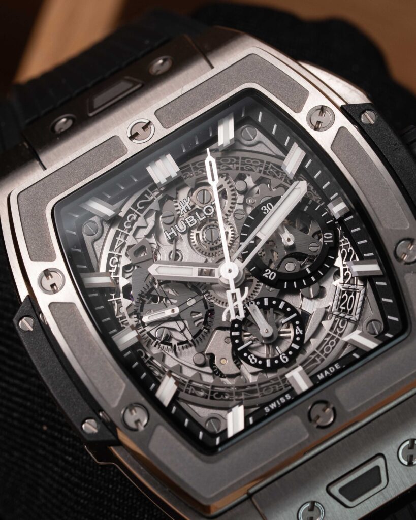 Hublot Spirit Of Big Bang Titanium 642.NX.0170.RX 2025
