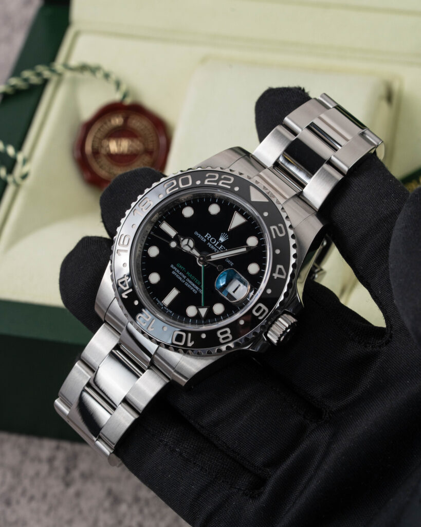 Rolex GMT-Master II 116710LN 2008