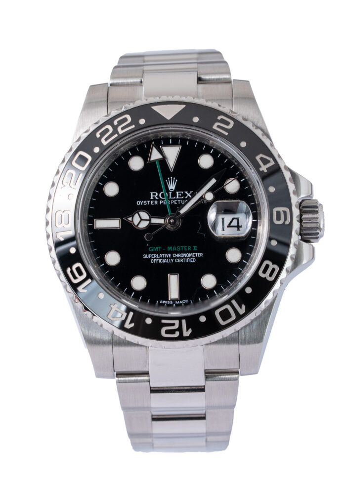 Rolex GMT-Master II 116710LN 2012