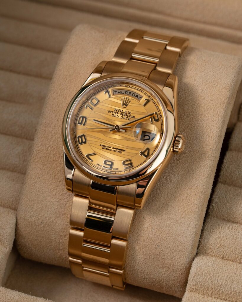 Rolex Day-Date 118208 2005