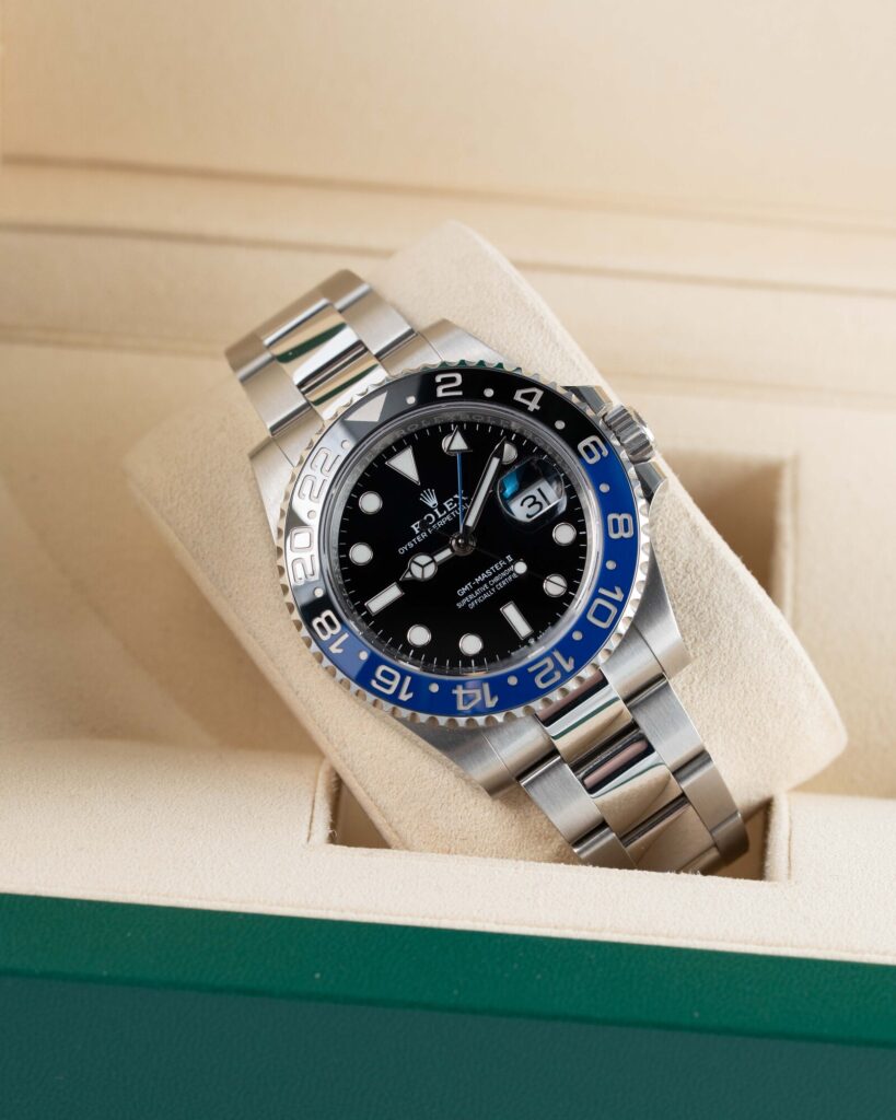 Rolex GMT-Master II Batman