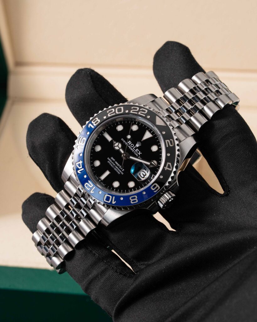 Rolex GMT Master II 126710BLNR 2021