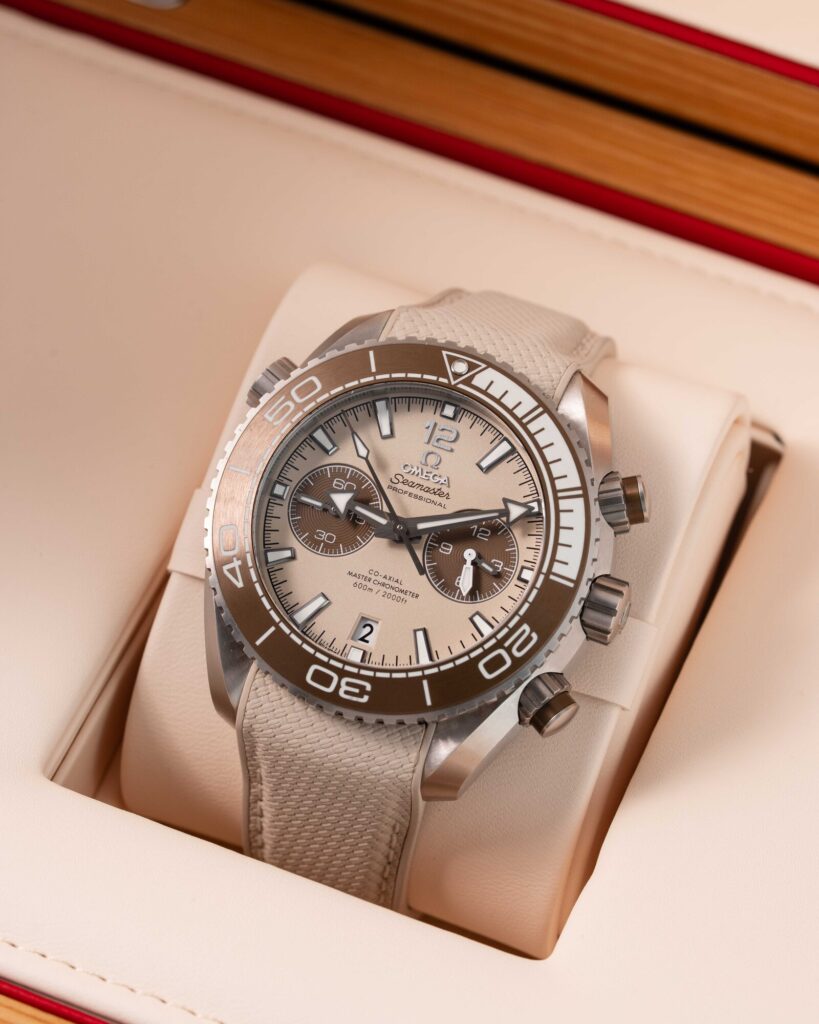 Omega Planet Ocean Chronograph 215.32.46.51.09.001 2025