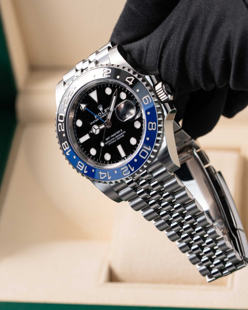 Rolex GMT-Master II 126710BLNR 2024