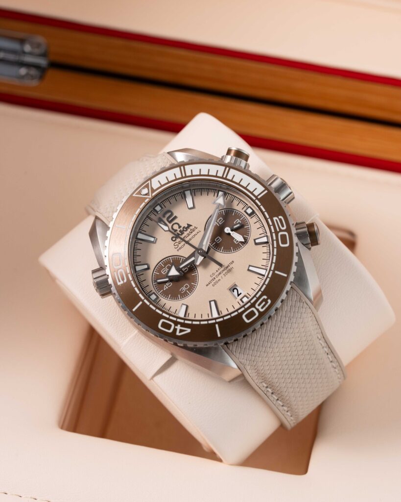 Omega Planet Ocean Chronograph 215.32.46.51.09.001 2025