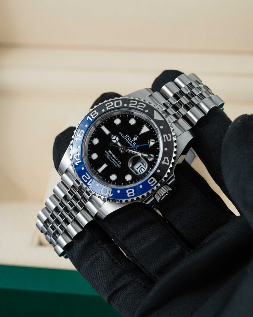 Rolex GMT-Master II 126710BLNR 2024