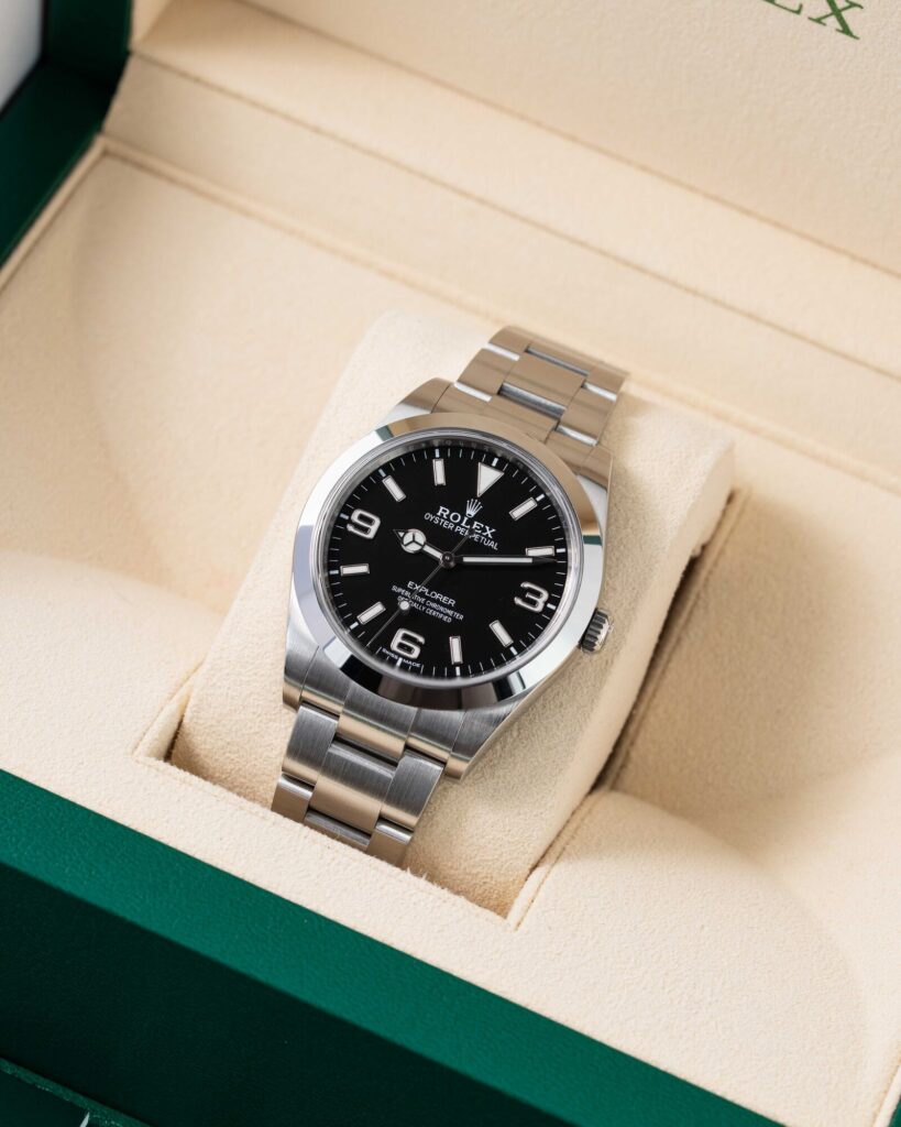 Rolex Explorer 214270 2020