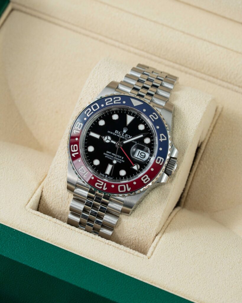 Rolex GMT-Master II 126710BLRO 2024