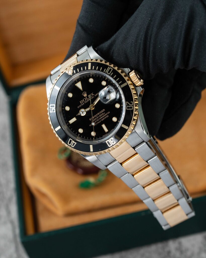 Rolex Submariner 16613 1993