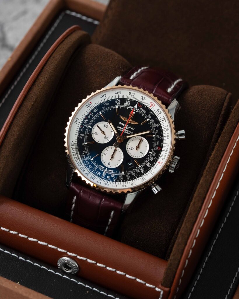 Breitling Navitimer 1 B01 Chronograph UB0127 2018