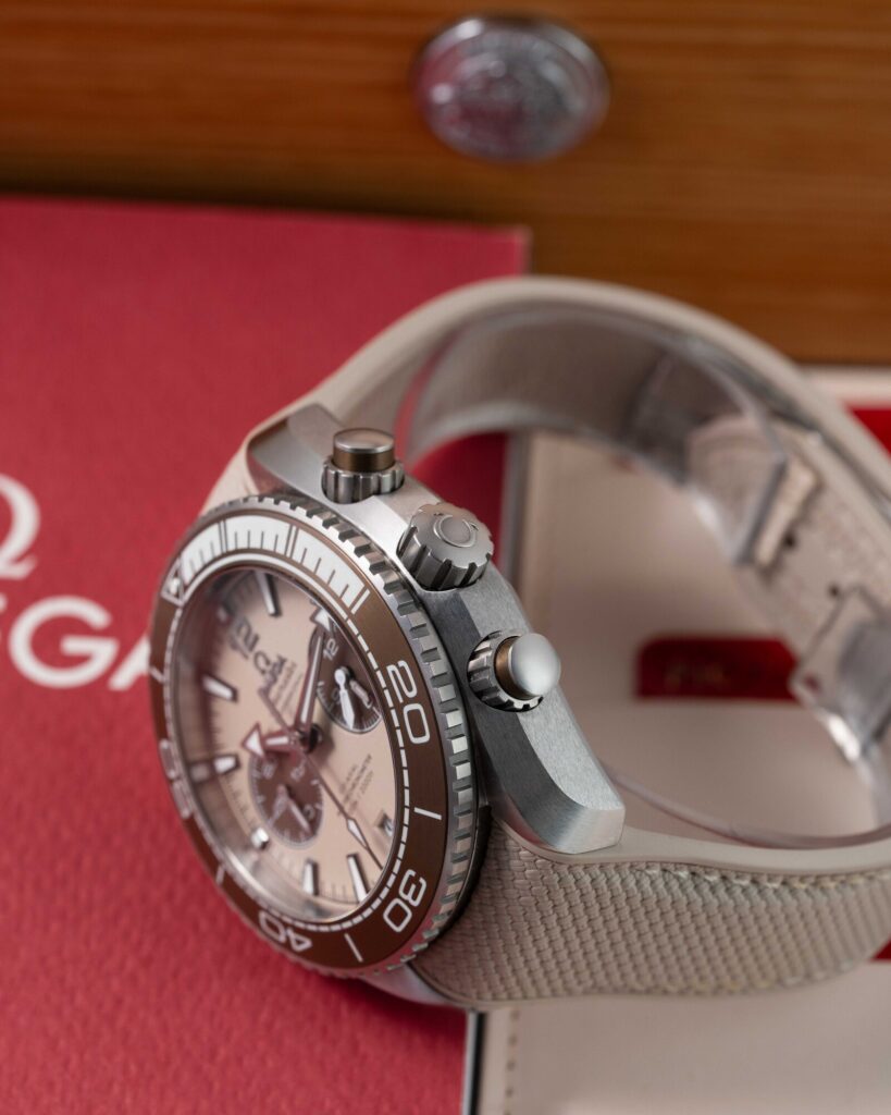 Omega Seamaster Planet Ocean Chronograph 215.32.46.51.09.001 2024