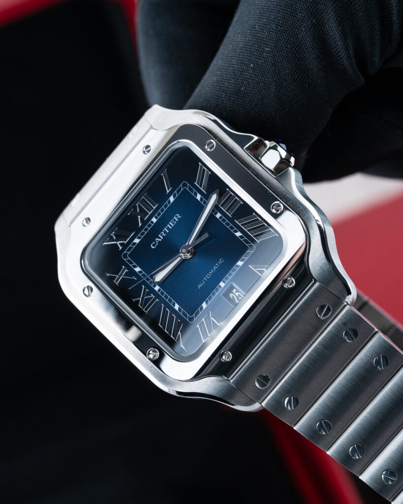 Cartier Santos WSSA0071 2025