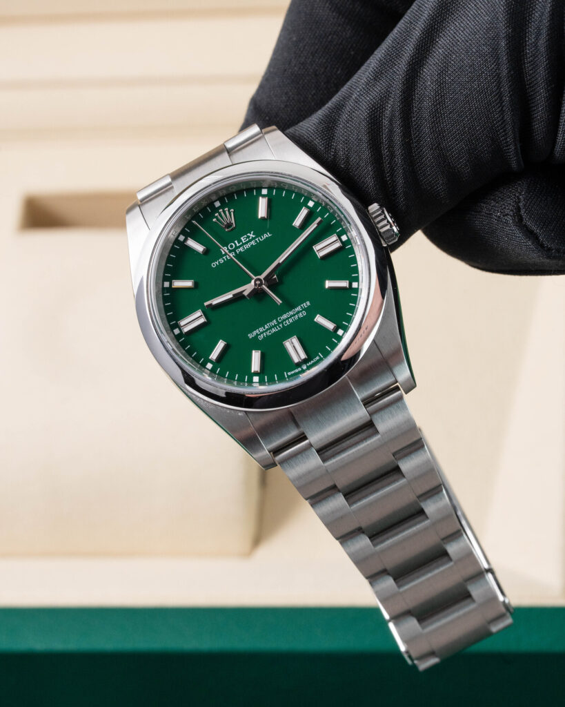Rolex Oyster Perpetual 126000 2025