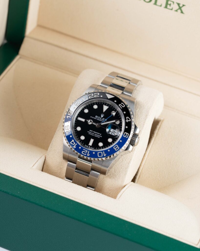 Rolex GMT-Master II Batman
