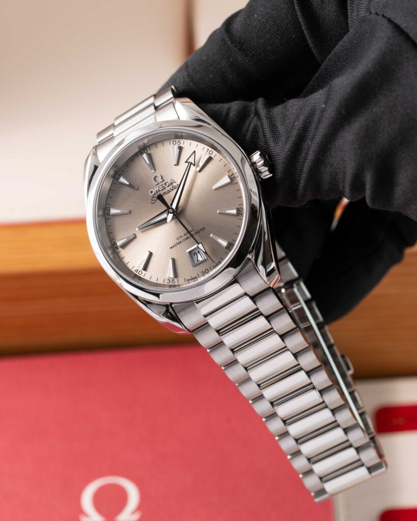 Omega Seamaster Aqua Terra 220.10.38.20.09.001 2025