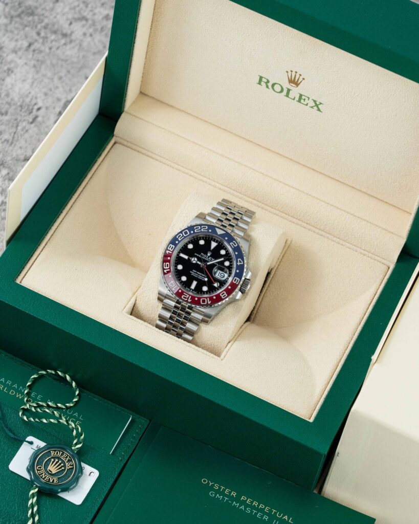 Rolex GMT-Master II 126710BLRO 2024