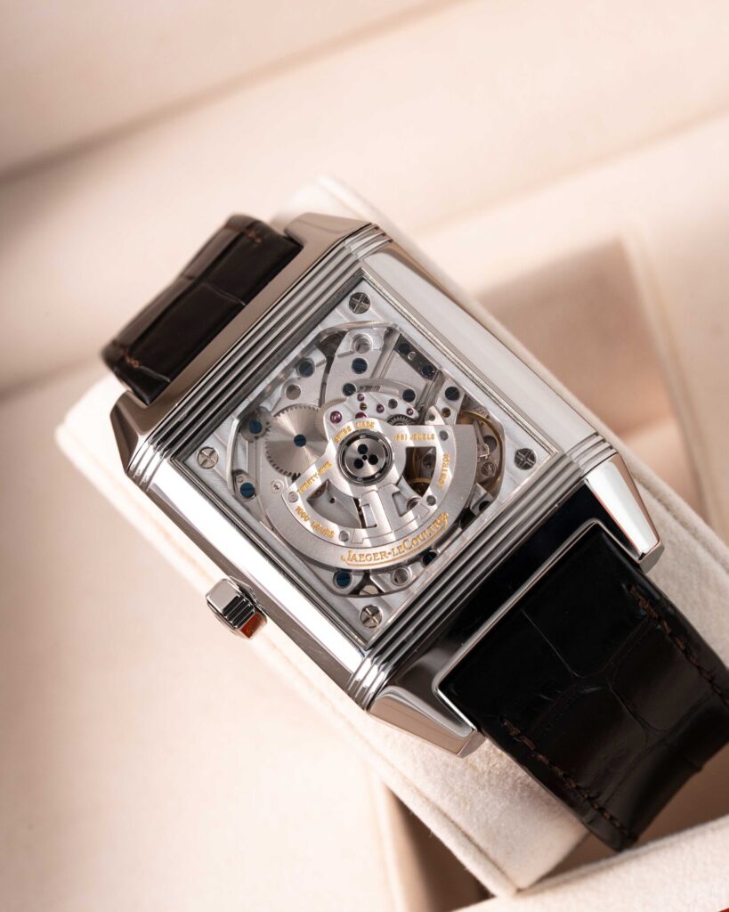 Jaeger-LeCoultre Reverso Squadra Hometime Q7068420 2007