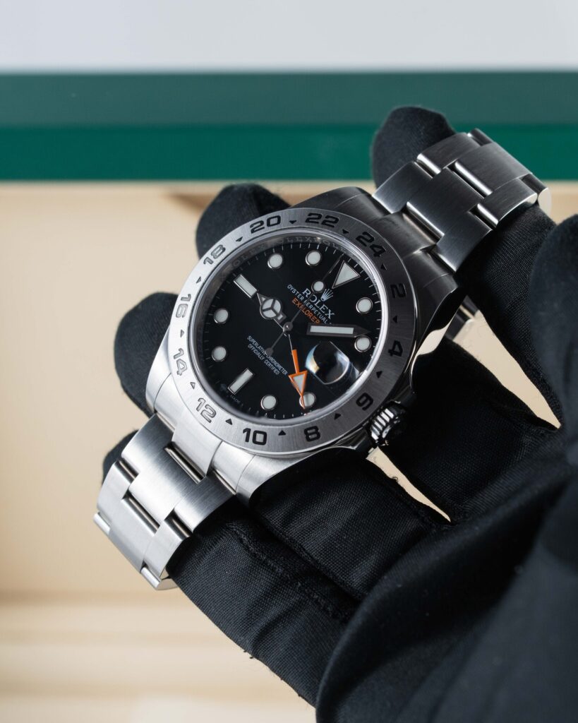 Rolex Explorer II