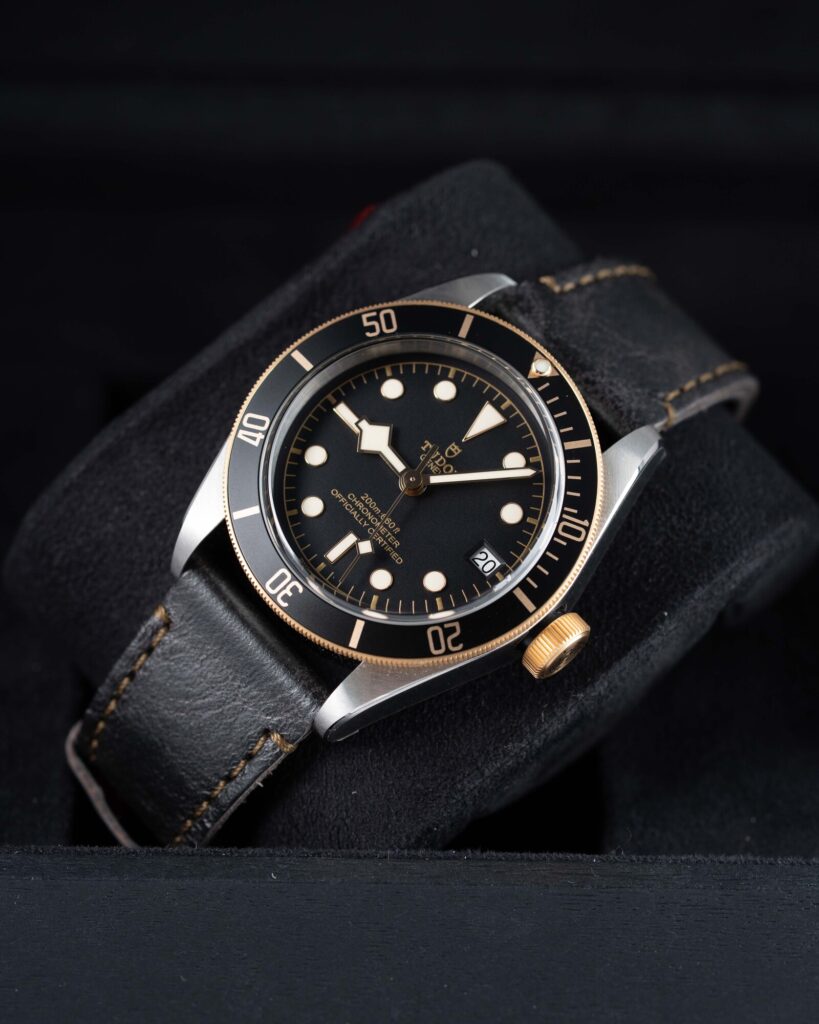 Tudor Black Bay