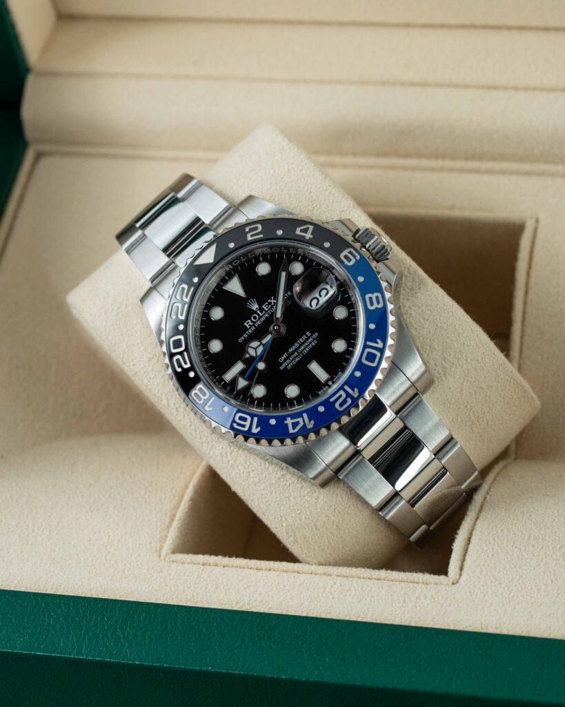 Rolex GMT-Master II 126710BLNR 2021