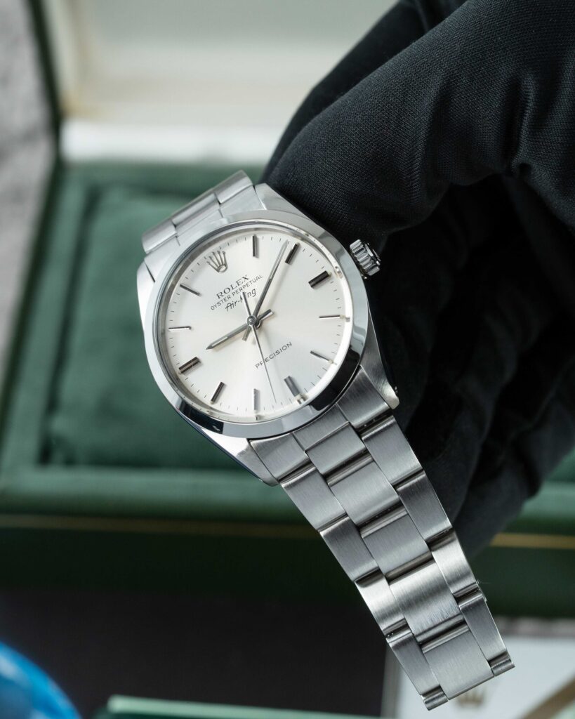 Rolex Air-King 5500 1988