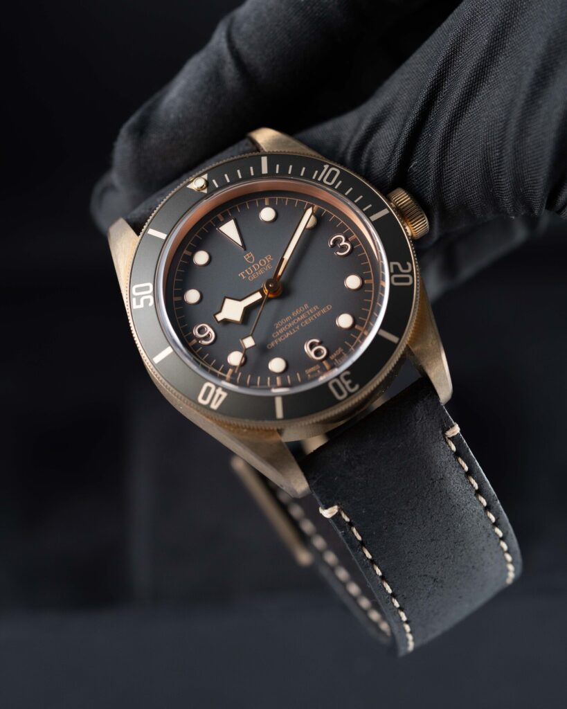 Tudor Black Bay