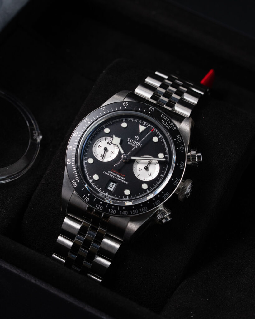 Tudor Black Bay Chrono 79360N 2025